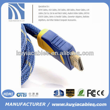 good quality hot sale hdmi male to male cable wire up 1080p 5m